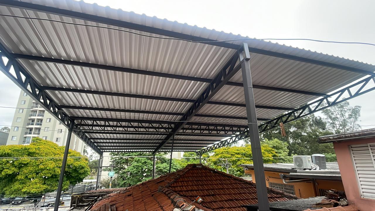 Telhados com Telha de Zinco